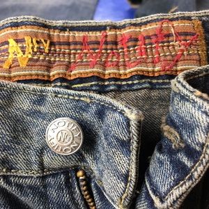 Notify Vintage Jean faded wash Italy women size 26